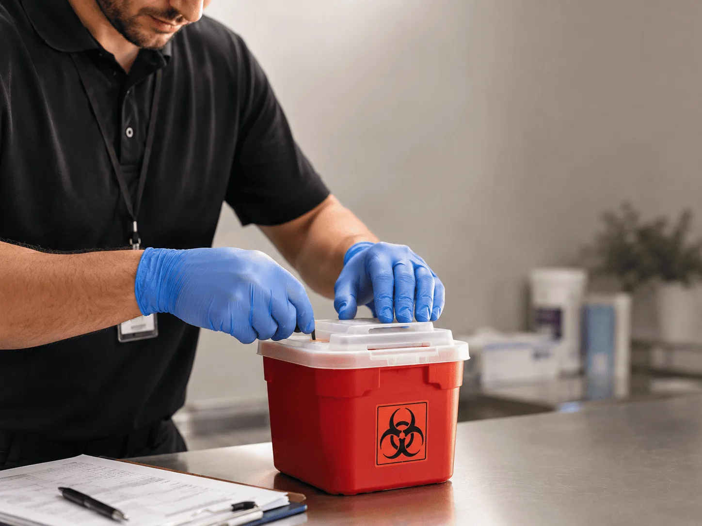 Why choose Sharps Waste Disposal in Tutwiler, MS
